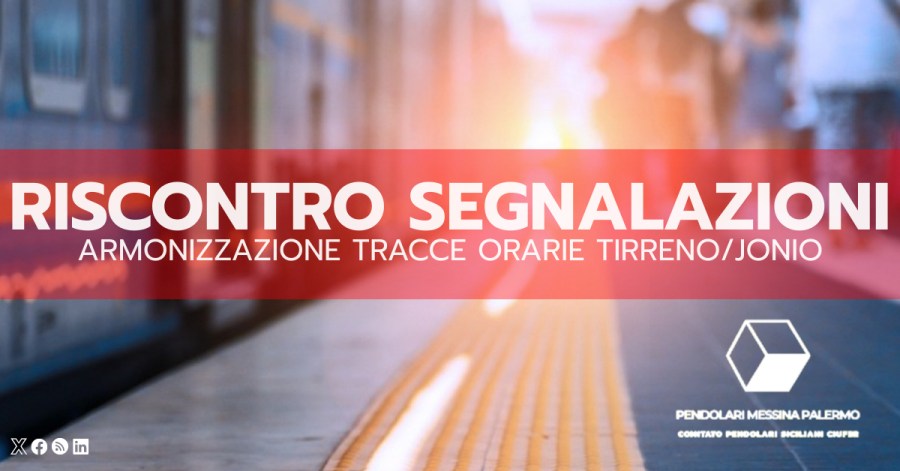 Riscontro Vostre Segnalazioni